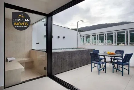Cobertura com 2 Quartos à venda, 141m² no Leblon, Rio de Janeiro