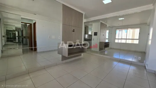Apartamento com 2 Quartos à venda, 56m² no Setor Bueno, Goiânia
