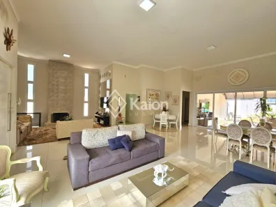 Casa com 4 Quartos para alugar, 319m² no Loteamento Parque Chapada de Itu, Itu
