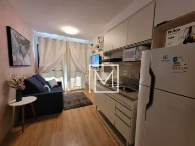 Apartamento com 1 Quarto para alugar, 33m² no Ipiranga, São Paulo