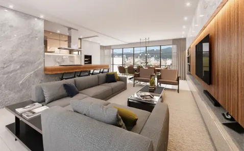 Apartamento com 3 Quartos à venda, 126m² no Perequê, Porto Belo