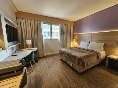 Apartamento com 1 Quarto à venda, 27m² no Pompéia, Santos