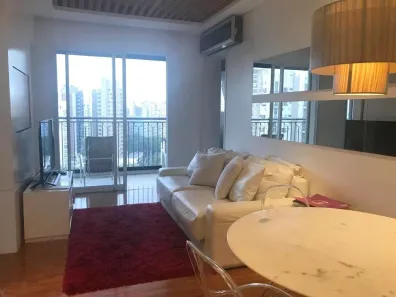Flat com 1 Quarto para alugar, 50m² no Vila Nova Conceição, São Paulo