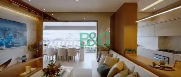 Apartamento com 3 Quartos à venda, 125m² no Quarta Parada, São Paulo