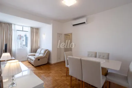 Apartamento com 2 Quartos para alugar, 83m² no Consolação, São Paulo