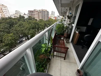 Sala Comercial à venda, 40m² no Gonzaga, Santos