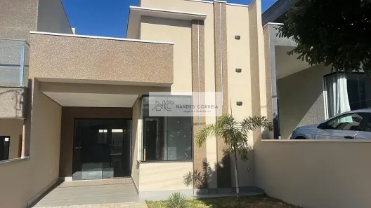 Casa de Condomínio com 3 Quartos à venda, 79m² no Loteamento Morada das Flores, Cambé
