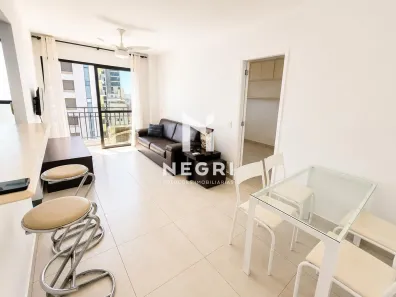 Apartamento com 1 Quarto para alugar, 43m² no Cambuí, Campinas