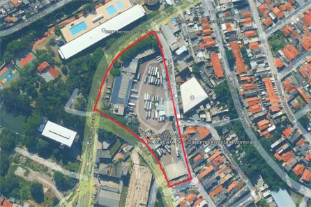 Galpão/Depósito/Armazém à venda, 4353m² no Jardim Leônidas Moreira, São Paulo
