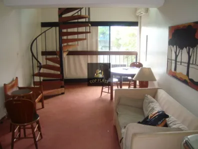 Flat com 1 Quarto para alugar, 50m² no Bela Vista, São Paulo