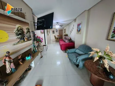 Apartamento com 3 Quartos à venda, 122m² no Guilhermina, Praia Grande