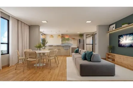 Apartamento com 2 Quartos à venda, 48m² no Manuel Dias Branco, Fortaleza