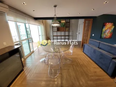 Flat com 1 Quarto para alugar, 113m² no Vila Nova Conceição, São Paulo