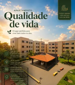 Apartamento com 2 Quartos à venda, 50m² no Riacho Fundo II, Brasília