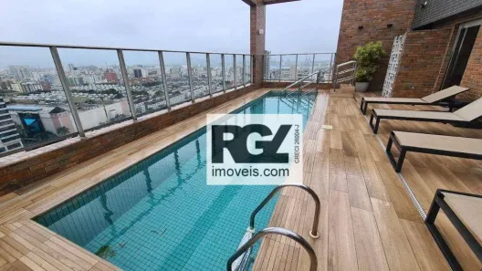 Apartamento com 2 Quartos à venda, 77m² no Aparecida, Santos