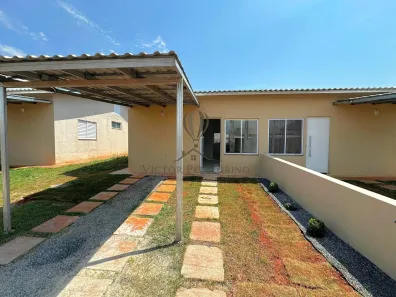 Casa com 2 Quartos para alugar, 64m² no Flora Ville, Boituva
