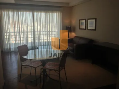 Flat com 1 Quarto para alugar, 52m² no Pinheiros, São Paulo