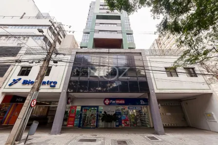 Sala Comercial à venda, 26m² no Bigorrilho, Curitiba