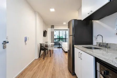 Kitnet com 1 Quarto à venda, 30m² no Santa Efigênia, São Paulo