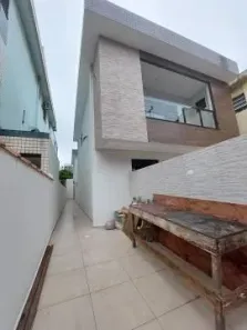 Sobrado com 2 Quartos à venda, 97m² no Aparecida, Santos
