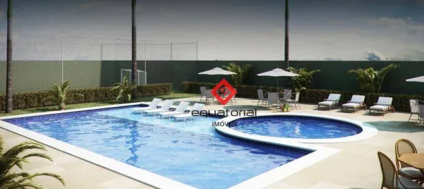 Apartamento com 2 Quartos à venda, 56m² no Engenheiro Luciano Cavalcante, Fortaleza