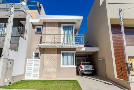 Casa de Condomínio com 3 Quartos à venda, 153m² no Alto Boqueirão, Curitiba