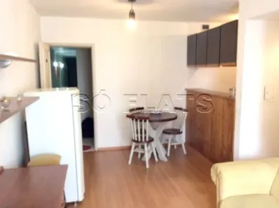Flat com 1 Quarto à venda, 42m² no Indianópolis, São Paulo