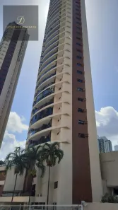 Apartamento com 3 Quartos para alugar, 127m² no Umarizal, Belém
