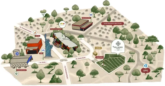 Lote/Terreno à venda, 300m² no Residencial Humaitá, Goiânia