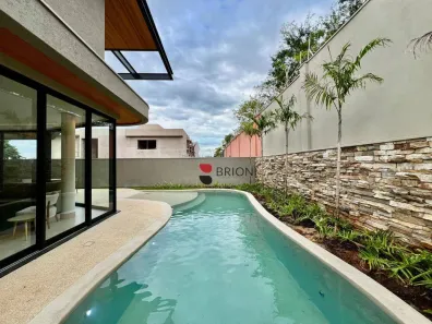 Casa de Condomínio com 4 Quartos à venda, 404m² no Bonfim Paulista, Ribeirão Preto