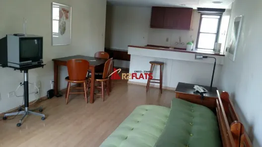 Flat com 1 Quarto para alugar, 50m² no Bela Vista, São Paulo