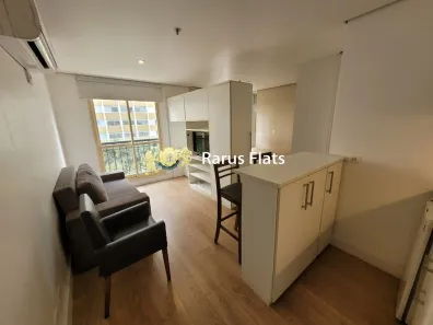 Flat com 1 Quarto para alugar, 27m² no Jardim Paulista, São Paulo