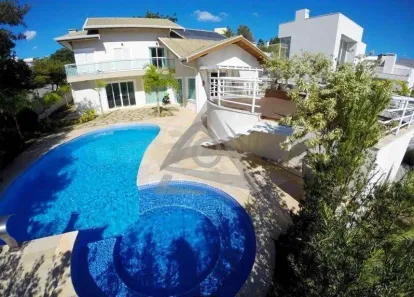 Casa de Condomínio com 4 Quartos à venda, 420m² no Loteamento Alphaville Campinas, Campinas