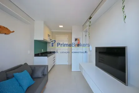 Apartamento com 1 Quarto para alugar, 32m² no Planalto Paulista, São Paulo