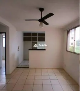 Apartamento com 2 Quartos para alugar, 43m² no Centro, Uberaba