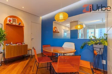 Apartamento com 2 Quartos à venda, 57m² no Perdizes, São Paulo