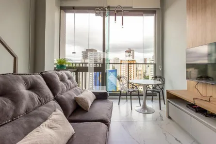 Kitnet com 1 Quarto à venda, 29m² no Jardim das Acácias, São Paulo