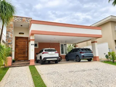 Casa de Condomínio com 3 Quartos à venda, 270m² no Parque Brasil 500, Paulínia