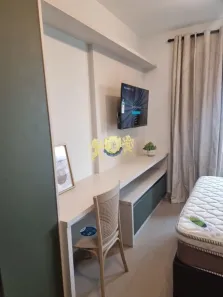 Flat com 1 Quarto para alugar, 26m² no Brooklin Paulista, São Paulo