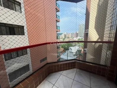 Apartamento com 2 Quartos à venda, 112m² no Canto do Forte, Praia Grande