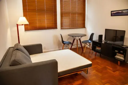 Apartamento com 1 Quarto para alugar, 50m² no Leblon, Rio de Janeiro
