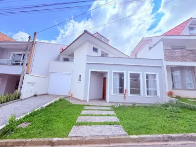 Casa de Condomínio com 4 Quartos à venda, 420m² no Santo Inácio, Curitiba
