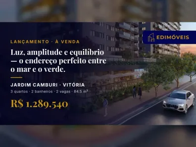 Apartamento com 3 Quartos à venda, 84m² no Jardim Camburi, Vitória