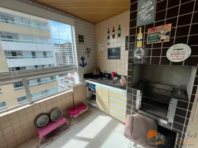 Apartamento com 2 Quartos à venda, 80m² no Guilhermina, Praia Grande