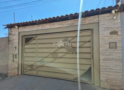 Casa com 2 Quartos à venda, 123m² no Parque Residencial Iguatemi, Araraquara