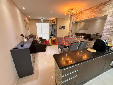 Apartamento com 3 Quartos à venda, 62m² no Jardim Bela Vista, Guarulhos