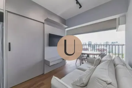 Apartamento com 2 Quartos à venda, 41m² no Santo Amaro, São Paulo