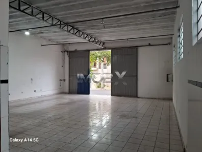 Galpão/Depósito/Armazém para alugar, 135m² no Parque Santa Cecília, Bauru