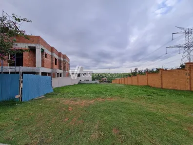 Lote/Terreno à venda, 611m² no Alphaville Dom Pedro, Campinas