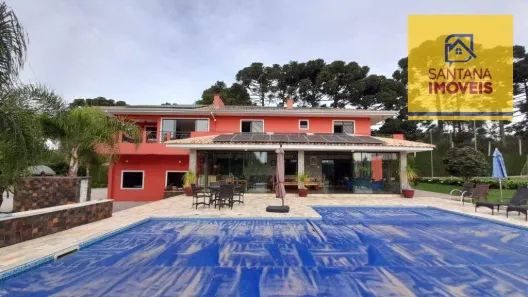 Fazenda/Sítio com 5 Quartos à venda, 475m² no Fazendinha, Campo Largo